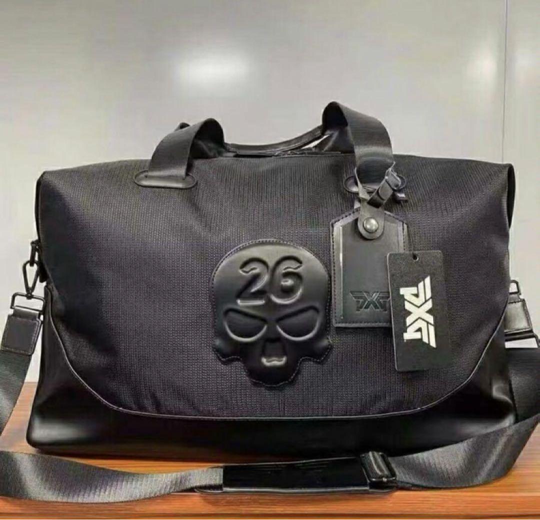 PXG ゴルフ メンズ ボストンバッグ フラック 新品