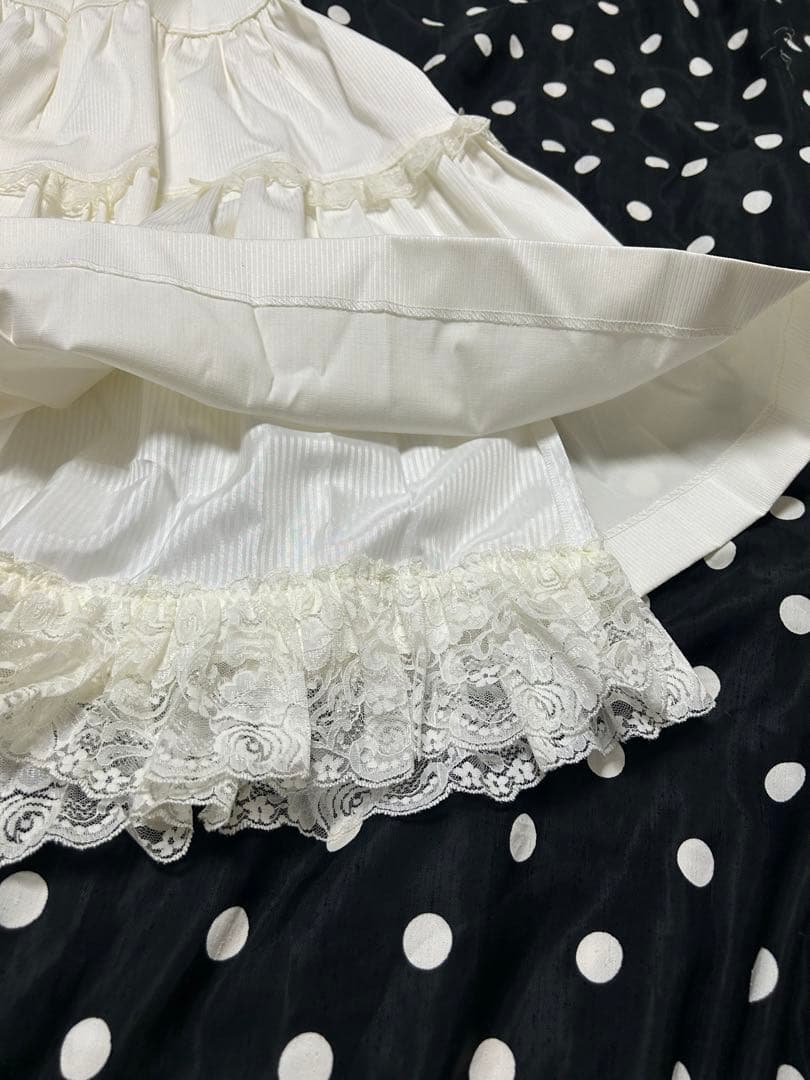 花嫁さんにも‼︎ ジーザスディアマンテ バルドーベアワンピ 美品 ホワイト 花嫁さんにも‼︎ ジーザスディアマンテ バルドーベアワンピ 美品 ホワイト