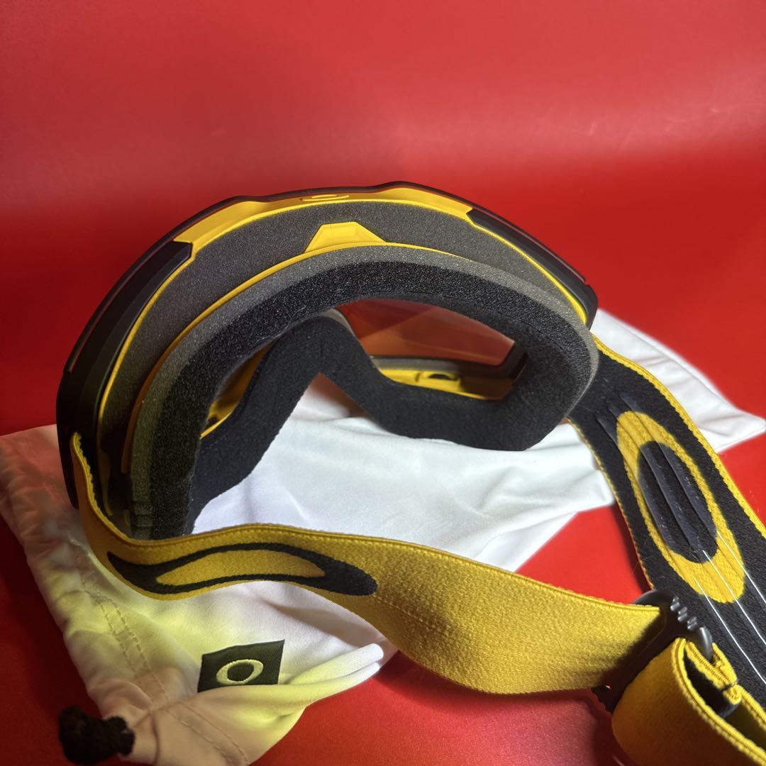 Oakley スキーゴーグル オレンジレンズ