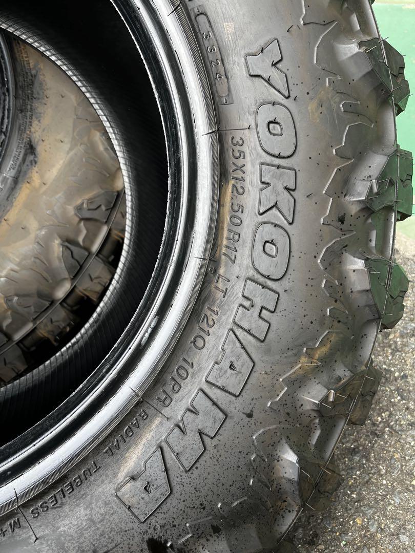 Yokohama Geolandar X-MT 17インチタイヤ