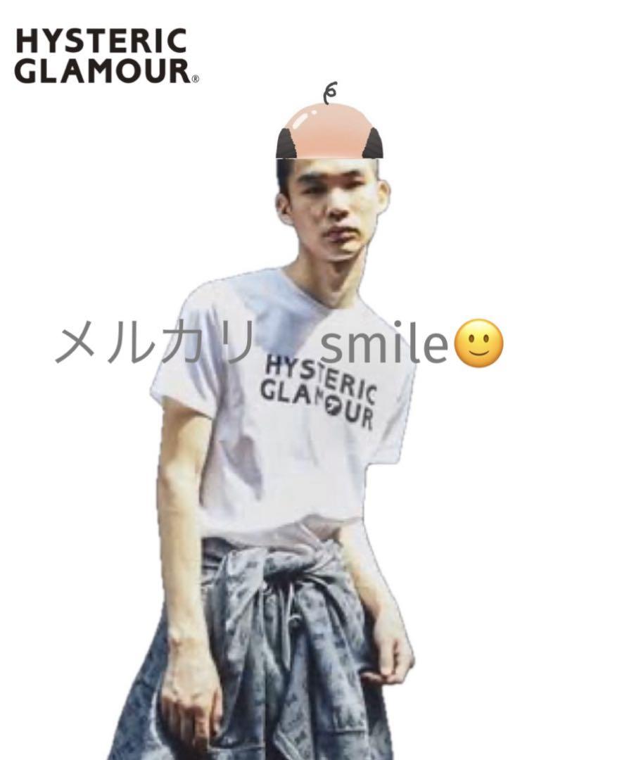 HYSTERIC GLAMOUR symbolロゴTシャツ ヒステリックグラマー