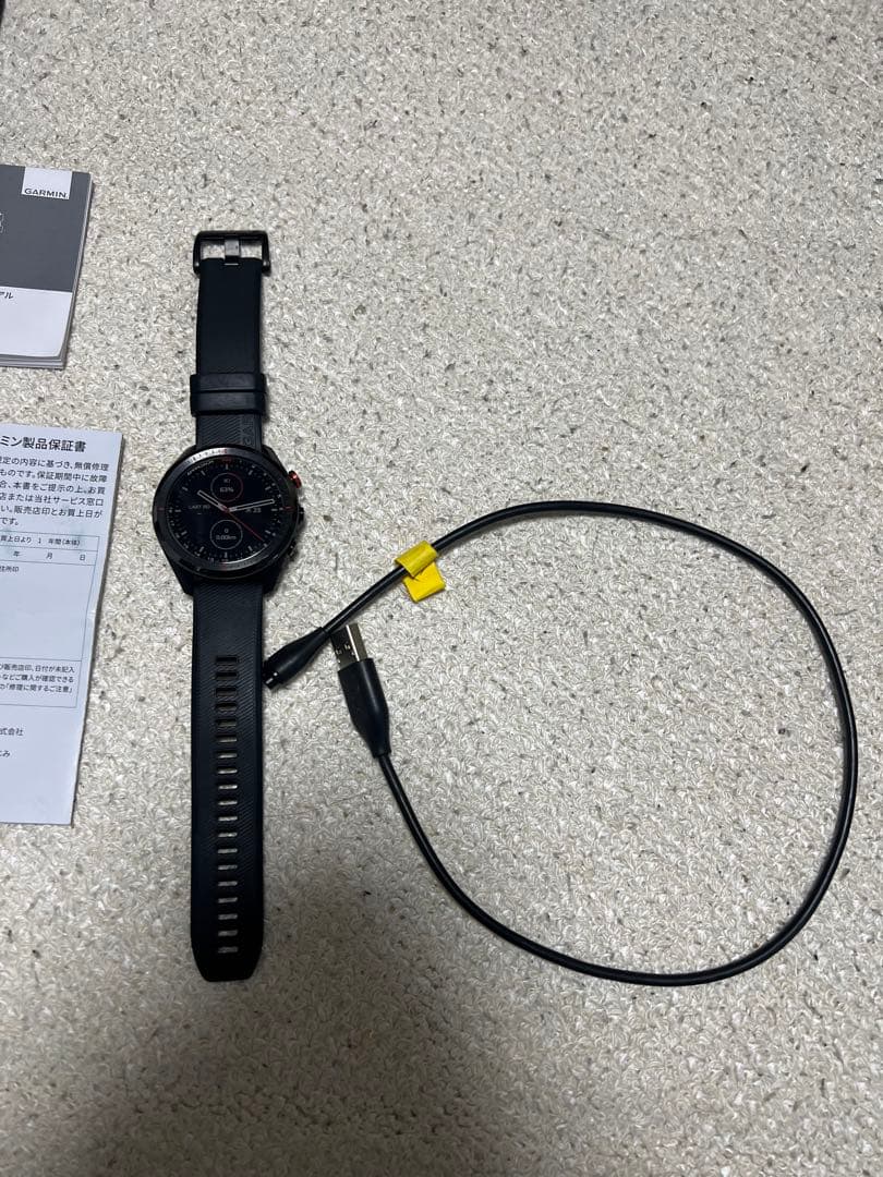 ガーミン GARMIN approach S62 黒 使用頻度かなり少ない美品 手数料