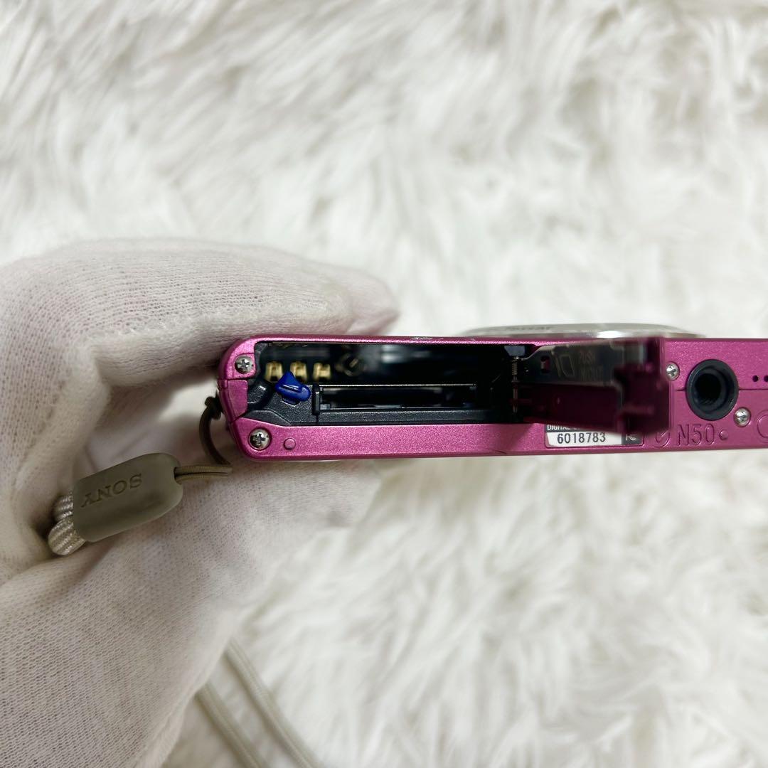 美品✨SONY サイバーショット DSC-W320 ピンク 動作未確認 ジャンク