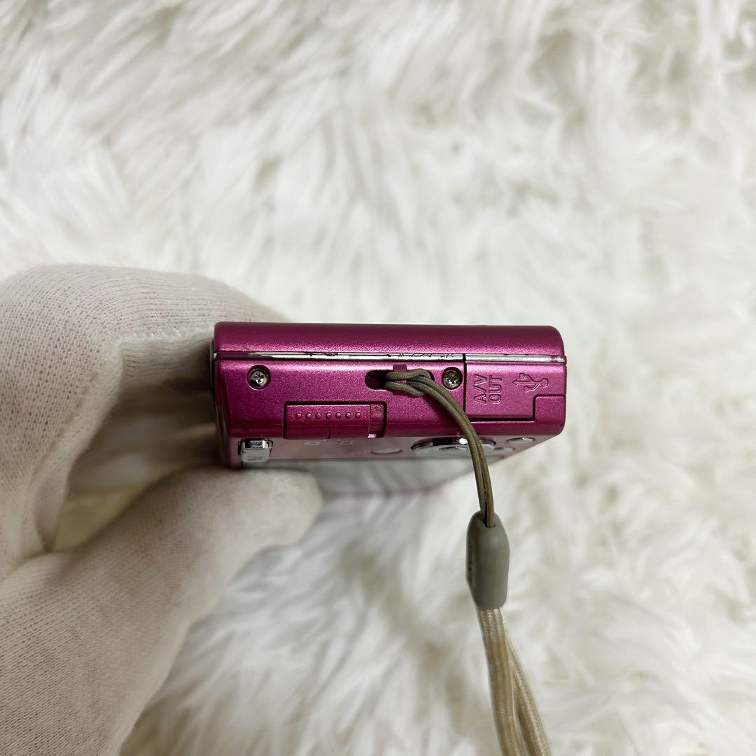 美品✨SONY サイバーショット DSC-W320 ピンク 動作未確認 ジャンク