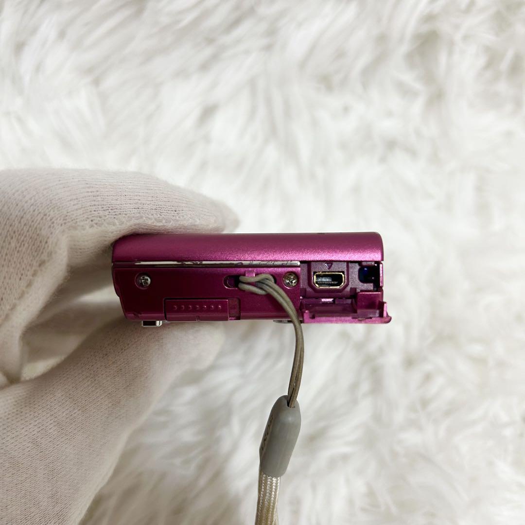 美品✨SONY サイバーショット DSC-W320 ピンク 動作未確認 ジャンク