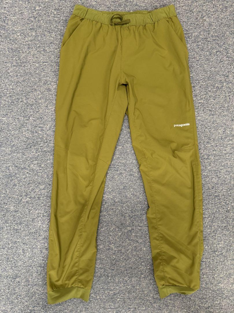 patagonia オリーブグリーン パンツ Sサイズ