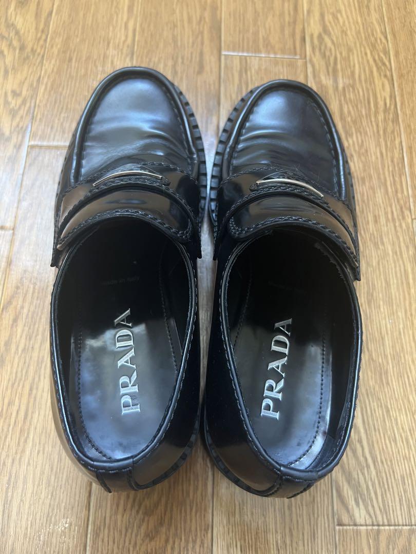 PRADA プラダ　ローファー