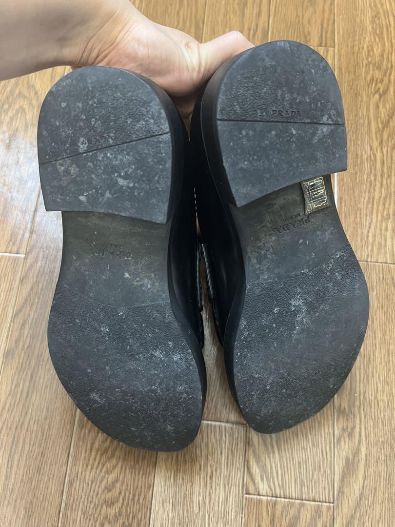 PRADA プラダ　ローファー