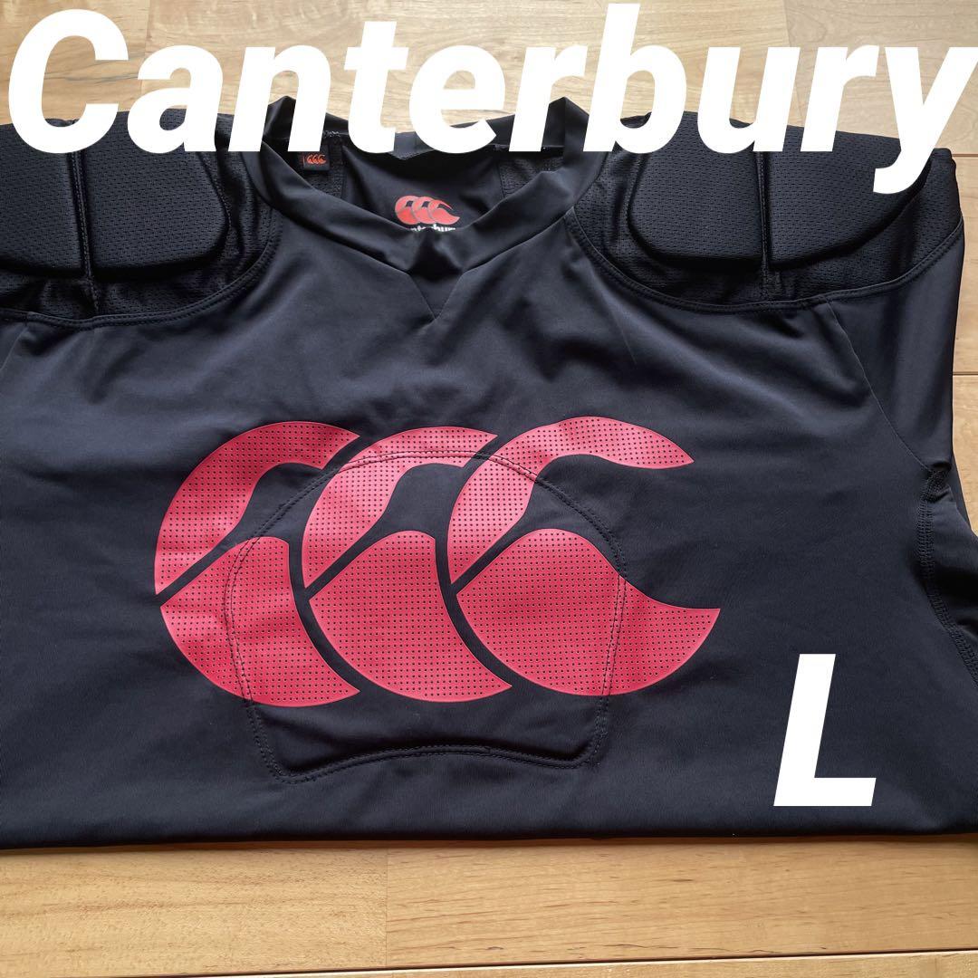 CanterburyカンタベリーラグビーショルダーガードLサイズ