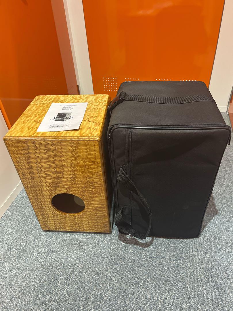 濱崎商会】Sentido、リバーシブルのカホンが入荷いたしました