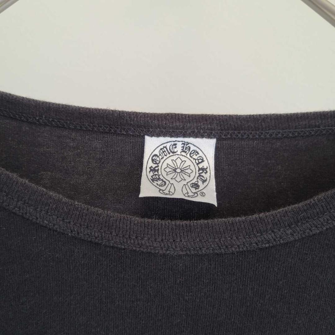 ★CHROME HEARTS(クロムハーツ)★Tシャツ 半袖 黒★レディース★