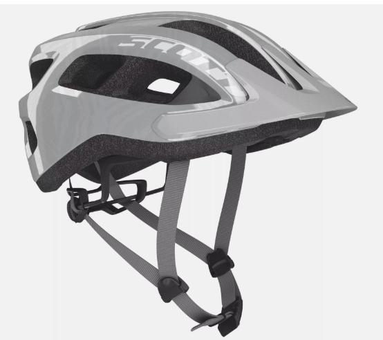 BMX用ヘルメット グレー 通気性