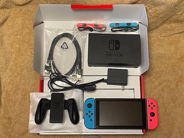 Nintendo Switch 本体 箱あり