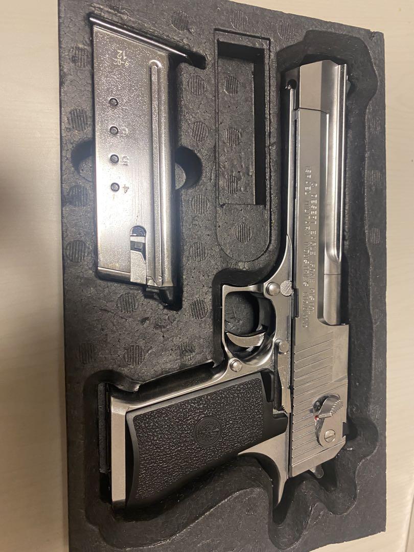東京マルイ　デザートイーグル.50AE ステンレス 本体と箱のみ