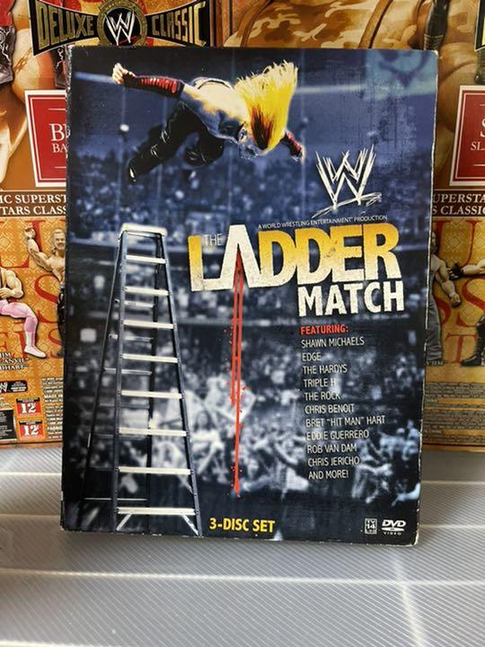 WWEⓇラダー・マッチ〈3枚組〉