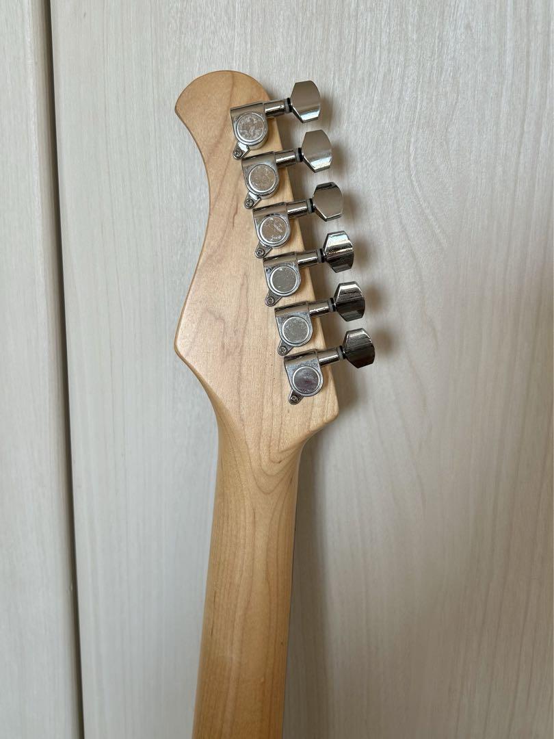Bacchus  エレキギター ユニバースシリーズ GS-Mini