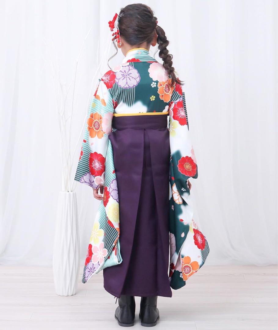 女の子 袴  120cm   新品