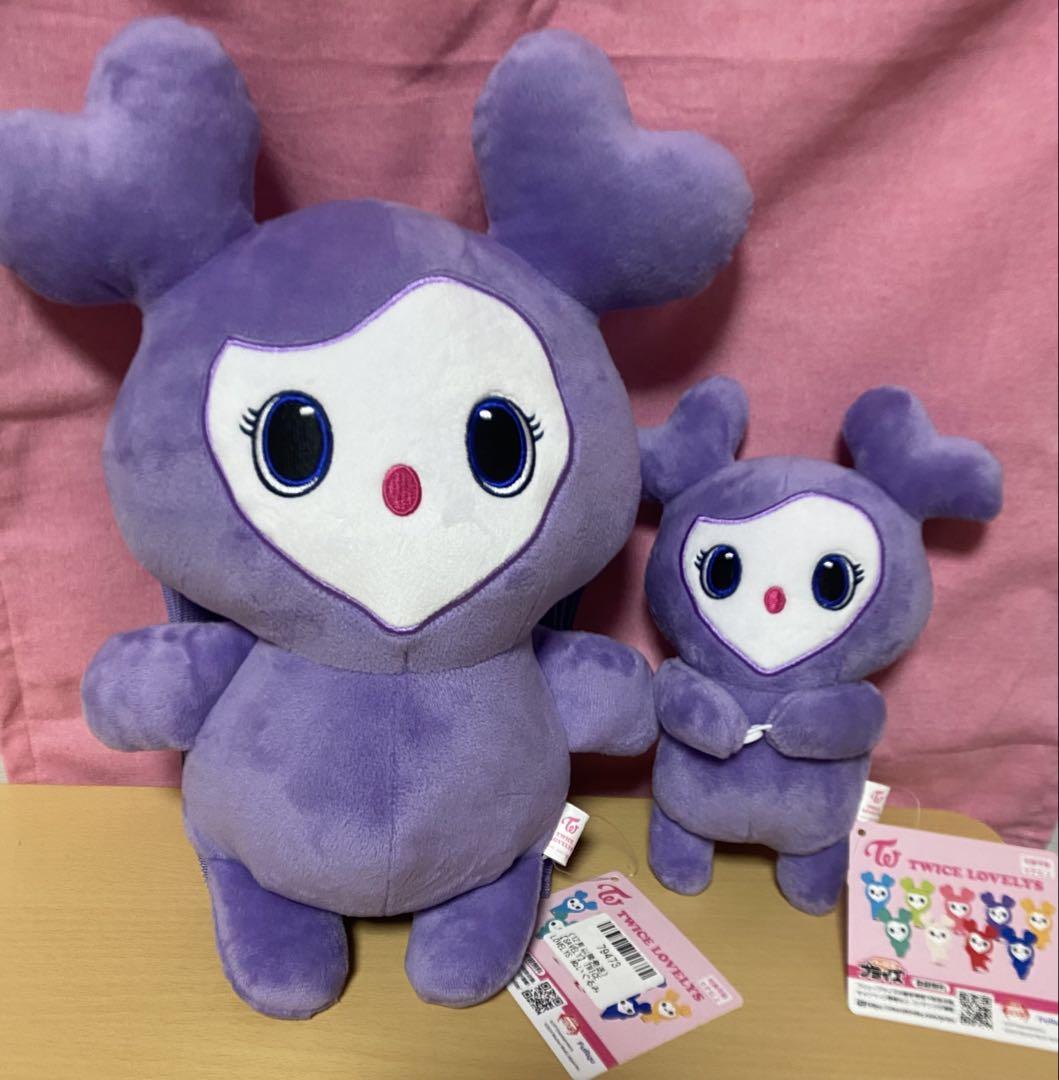 TWICELOVELYS サナぬいぐるみリュック・ハグぐるみ