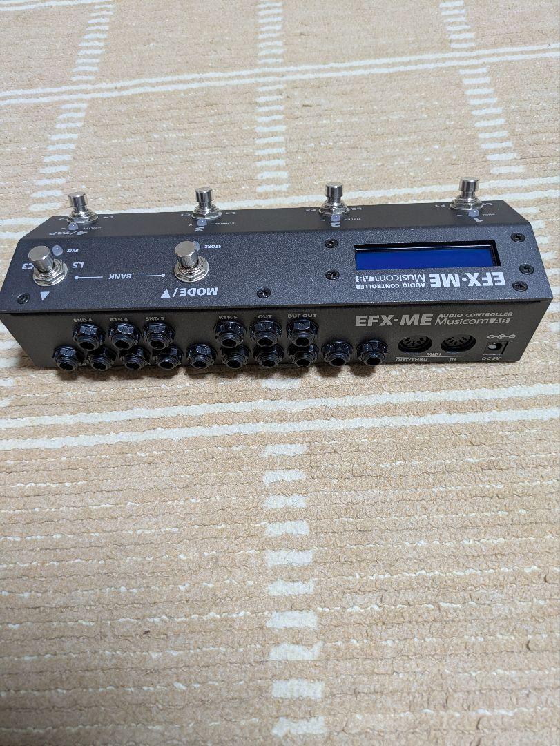 Musicom LAB EFX-ME スイッチャー