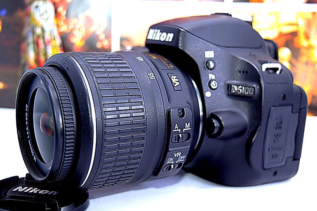 ✨極美品✨ ❤️簡単操作❤️スマホ転送❤️✨Nikon D5100✨