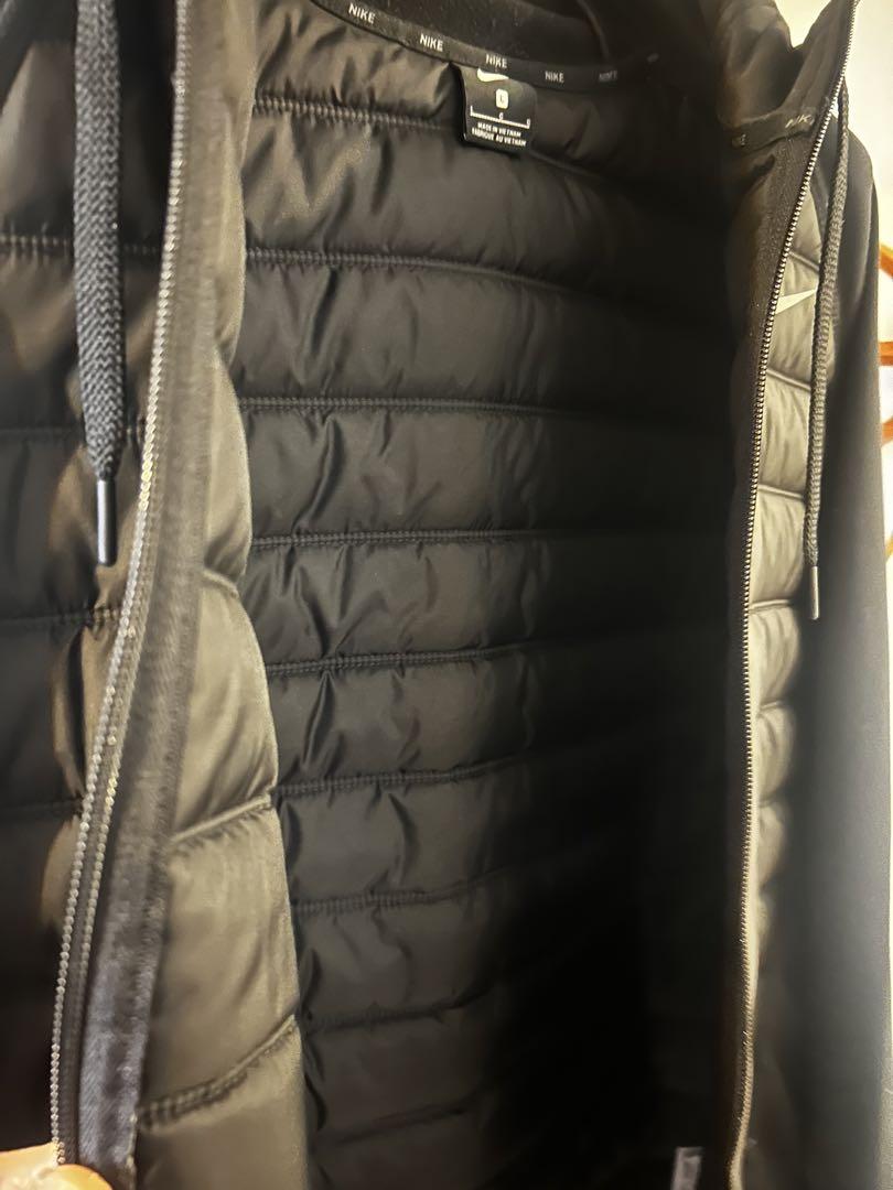 Nike ブラック フード付きジャケット L