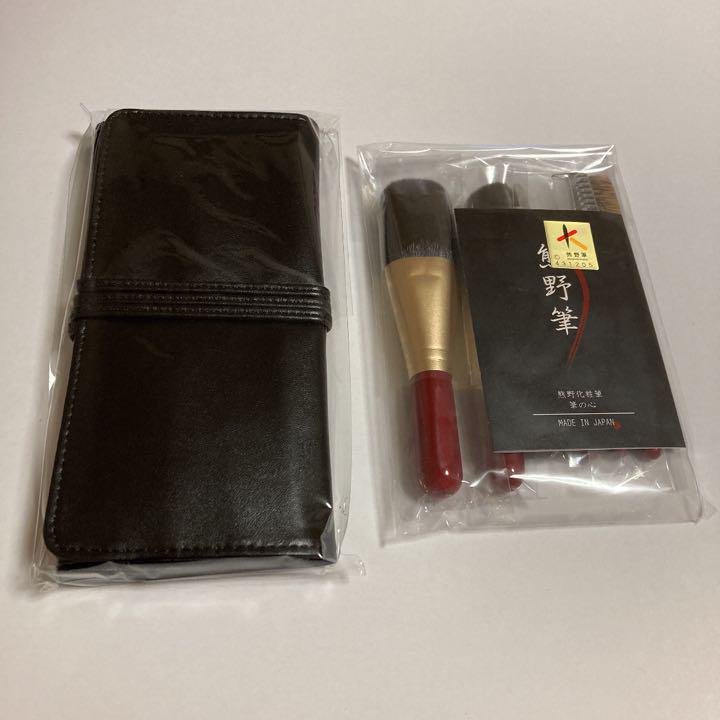 熊野筆 6本セット ブラシ専用ケース付き - rehda.com 熊野筆 6本セット ブラシ専用ケース付き - rehda.com