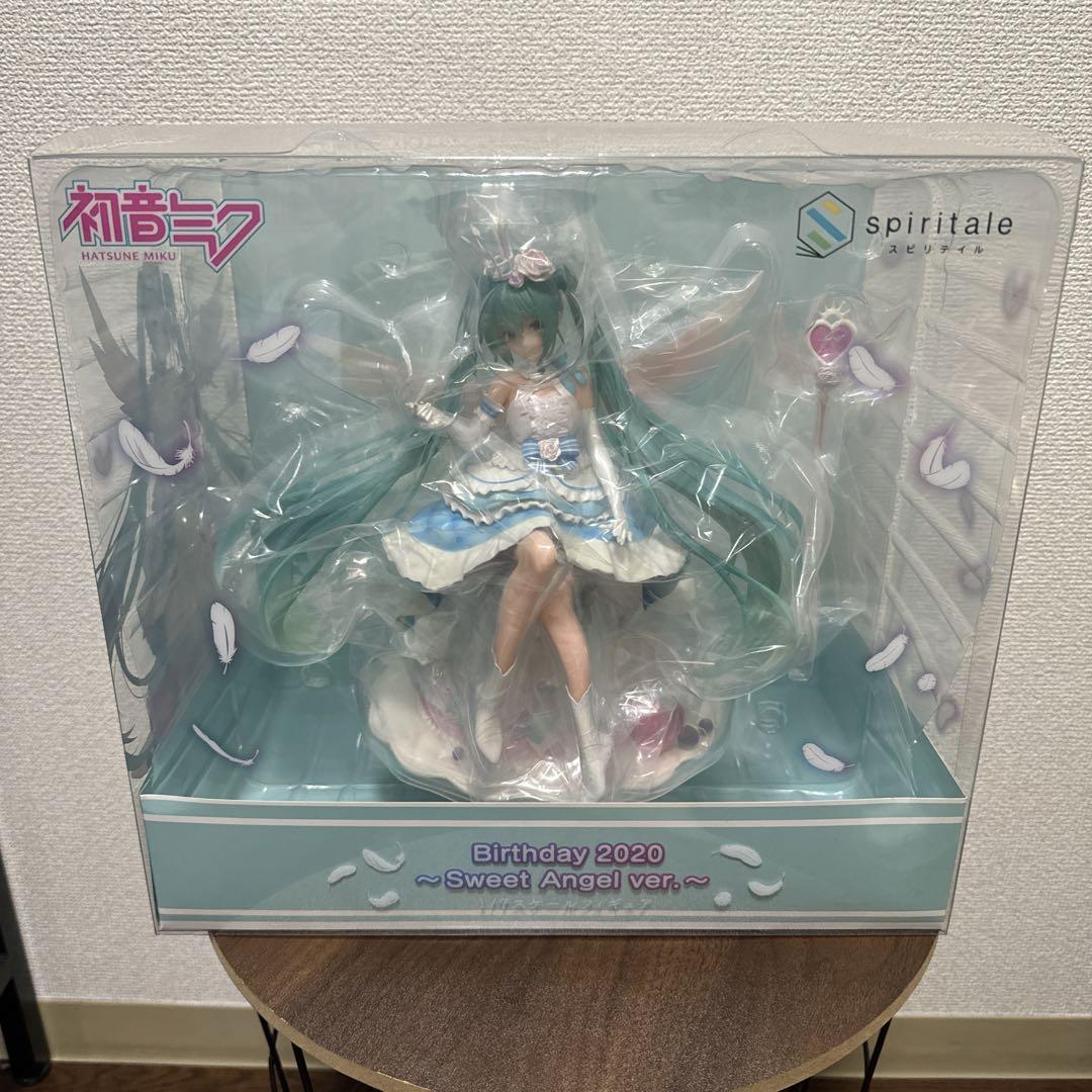 初音ミク　Birthday2020　フィギュア　スピリテイル　spiritale