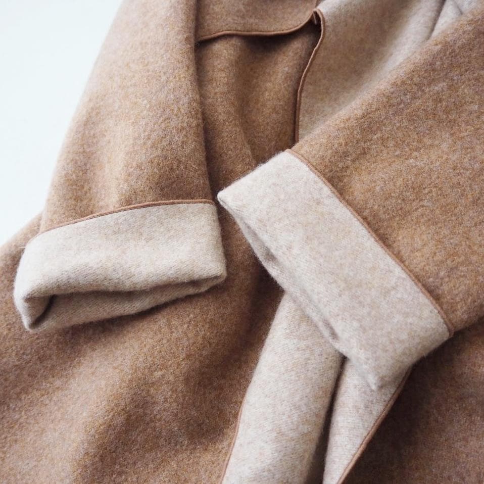 未使用タグ付き 21万 レリアン ロロピアーナ 最高級カシミヤ リバー