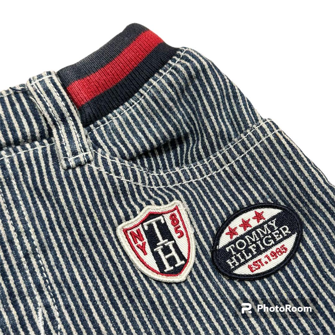 TOMMY HILFIGER トミーヒルフィガー スカート ヒッコリー ワッペン 画像3