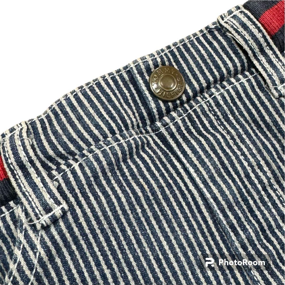 TOMMY HILFIGER トミーヒルフィガー スカート ヒッコリー ワッペン 画像5