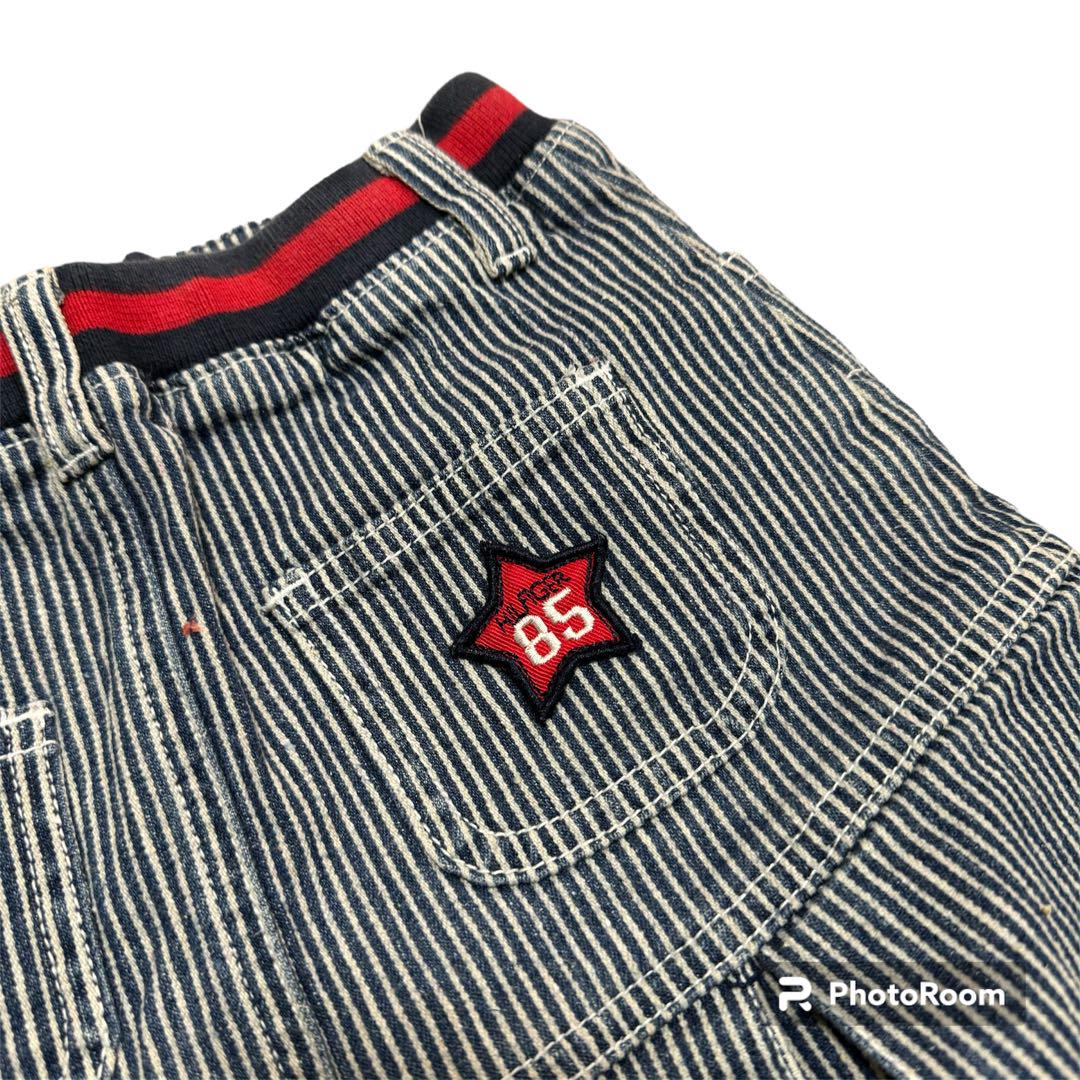 TOMMY HILFIGER トミーヒルフィガー スカート ヒッコリー ワッペン 画像6