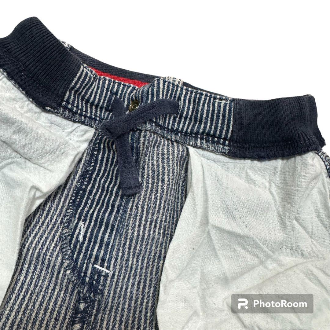TOMMY HILFIGER トミーヒルフィガー スカート ヒッコリー ワッペン 画像7