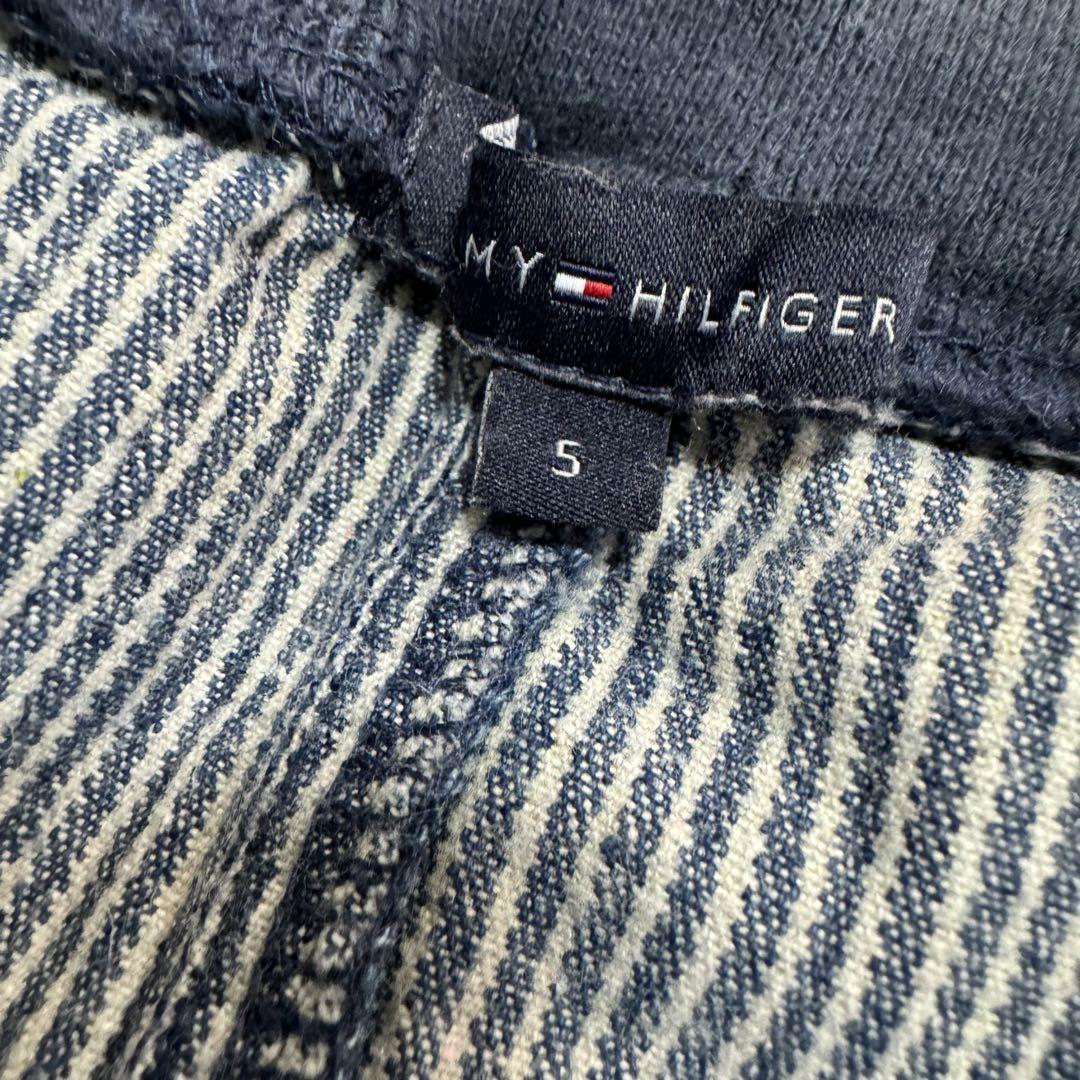 TOMMY HILFIGER トミーヒルフィガー スカート ヒッコリー ワッペン 画像8