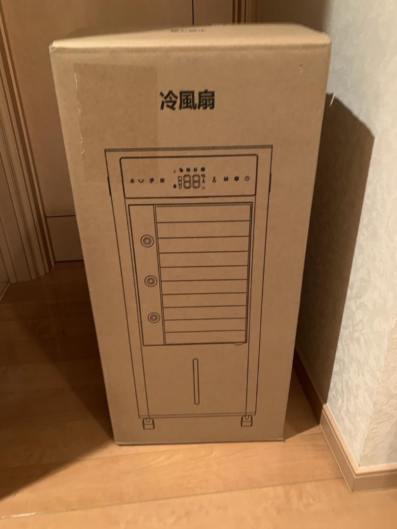 冷風扇 冷風機 AIモード・ミストモート・マイナスイオン】12L水タンク