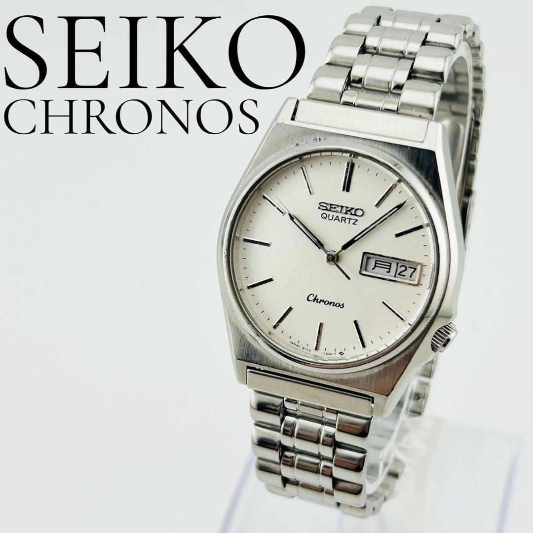 【新品電池】2994 SEIKO CHRONOS メンズ腕時計　メンズ腕時計