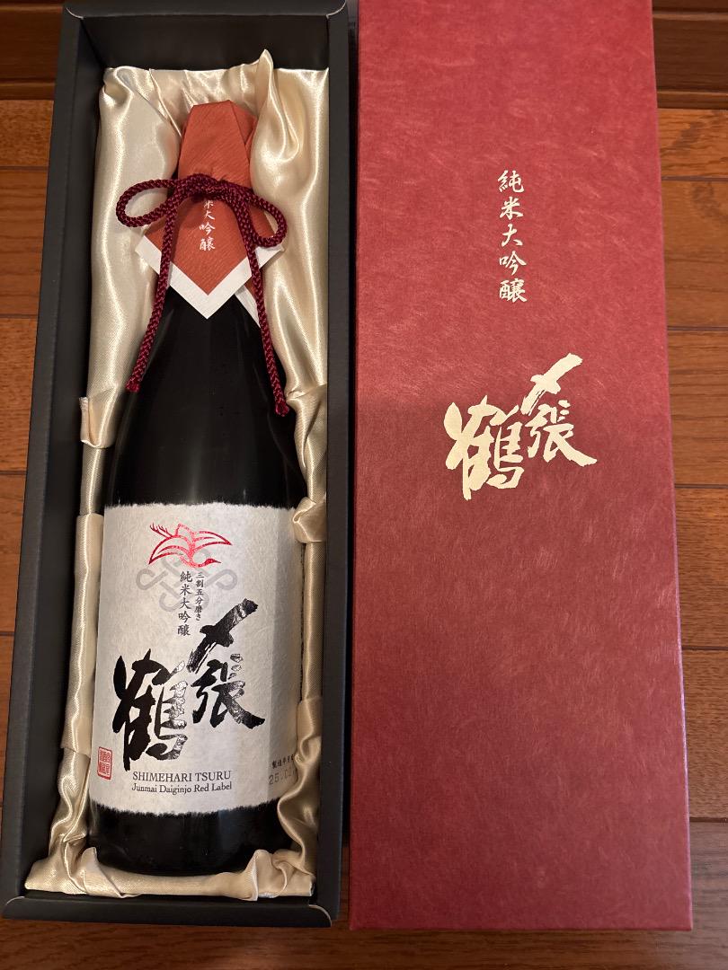 純米大吟醸　〆張鶴　 720ml