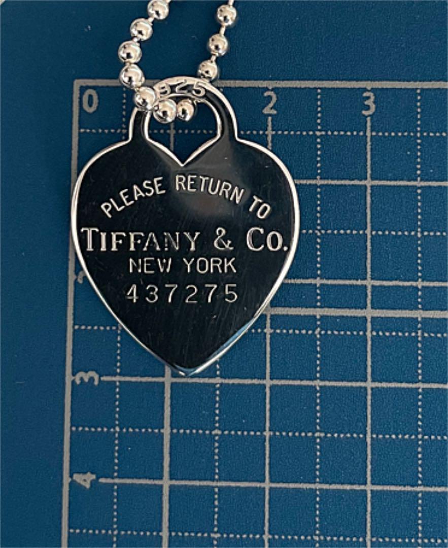 新品】 Tiffanyティファニーリターントゥ オーバルタグネックレス