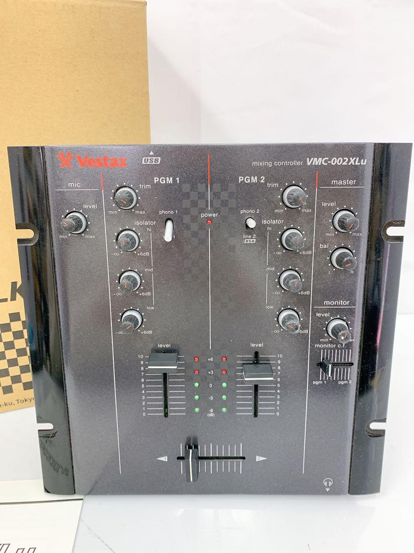 3SAM31 Vestax VMC-002XLu BLK DJミキサー