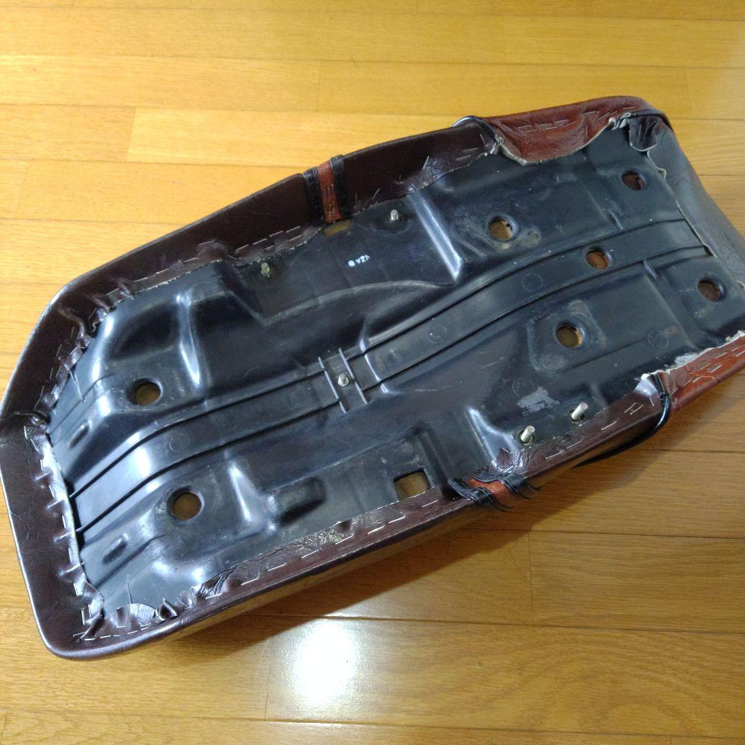 CBX400F　タックロール　シート