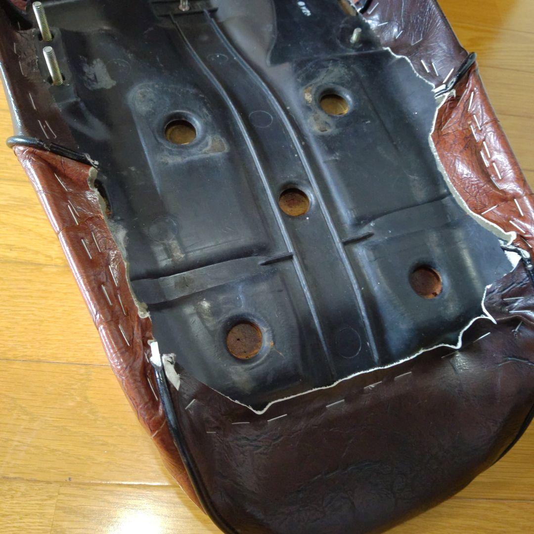 CBX400F　タックロール　シート