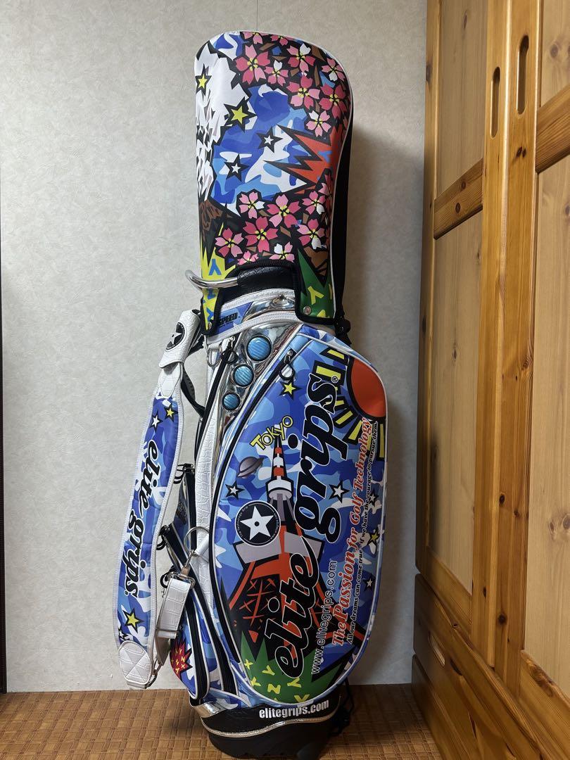 エリートグリップ　キャディバック➕ヘッドカバー