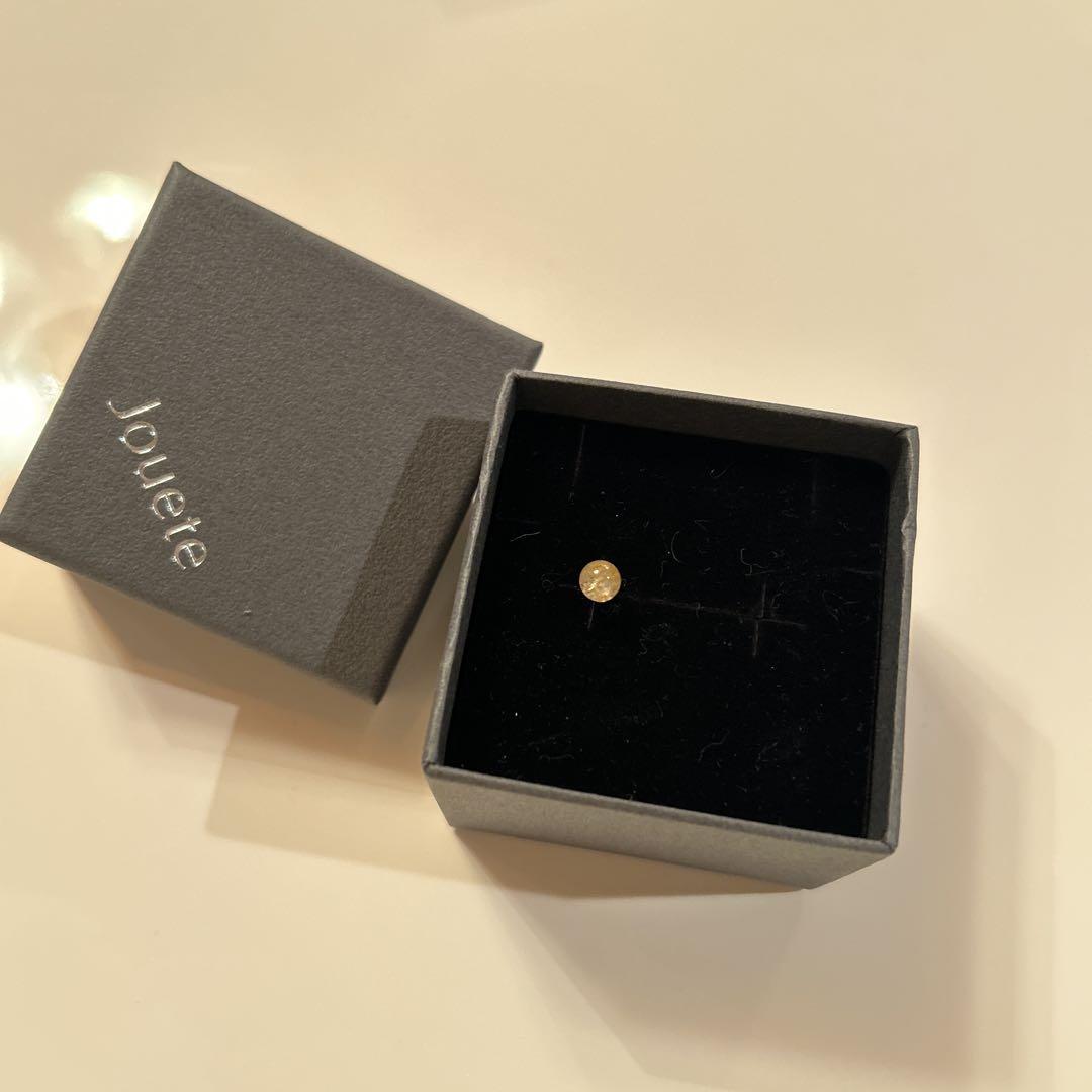 ジュエテ　ピアス　天然石