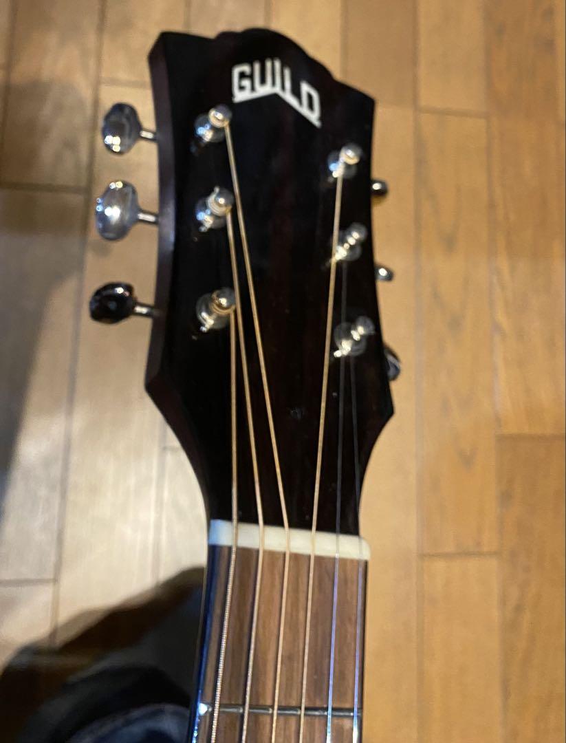 GUILD エレアコギター OM-260CE Deluxe Burl ギルド
