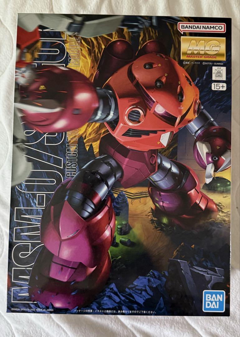 MGシャア専用ズゴック、HG originシャアザク　 ガンプラ 未組立オリジン