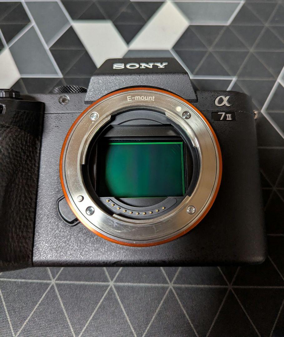 SONY α7Ⅱ 良品！