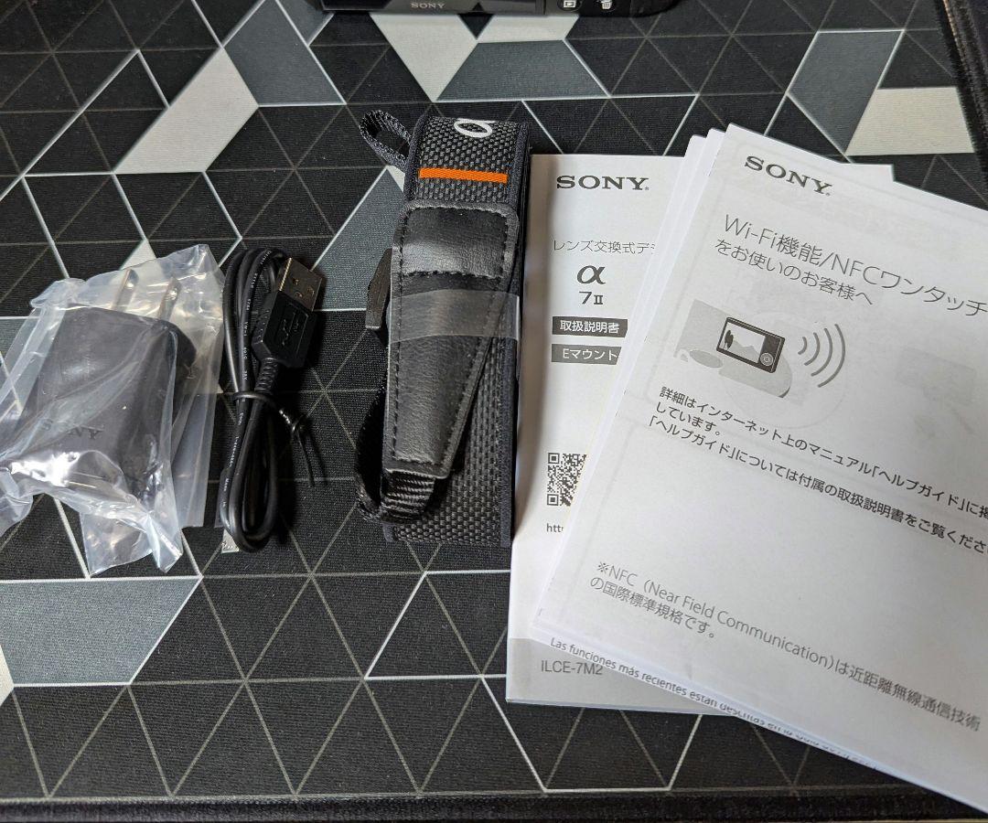 SONY α7Ⅱ 良品！