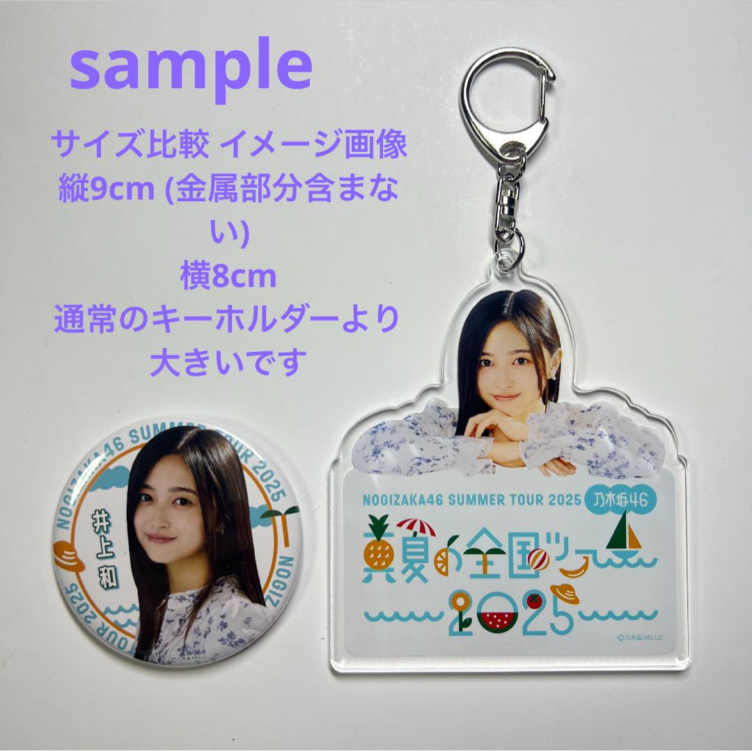 乃木坂46 一ノ瀬美空 購入特典 A賞 個別アクリルキーホルダー