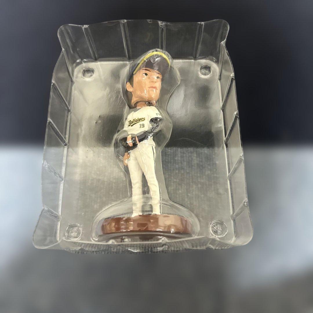 オリックス・バファローズ - オリックス ボブルヘッド 山岡泰輔
