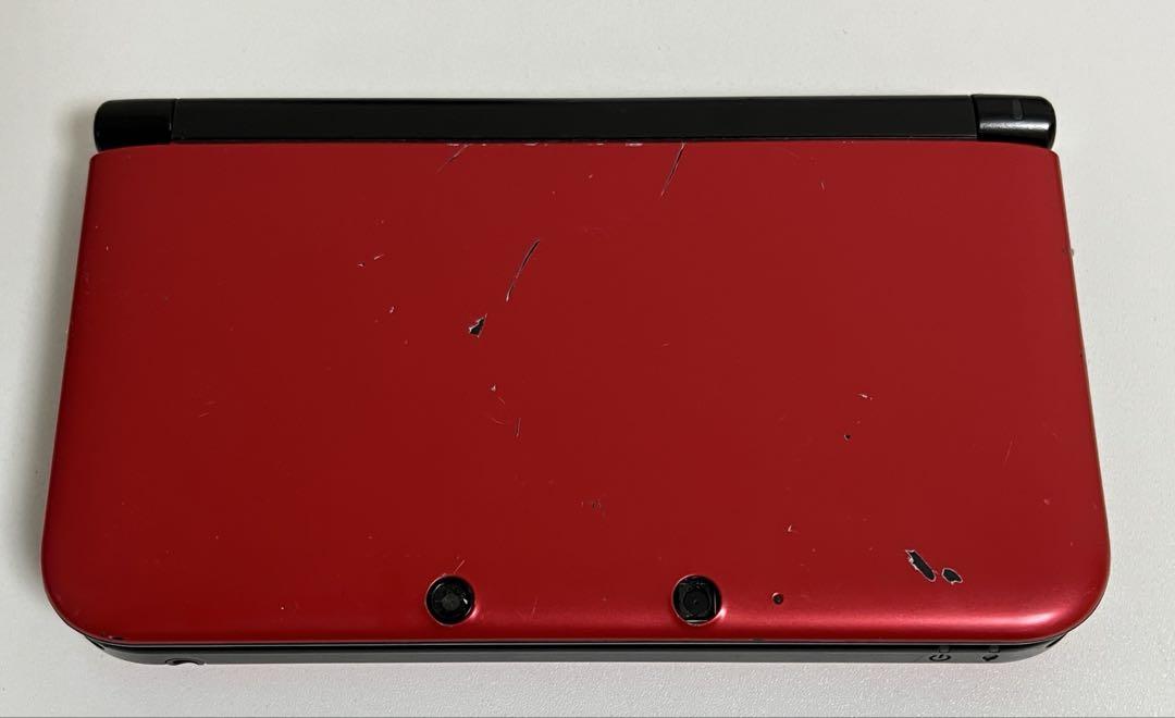 Nintendo ニンテンドー 3DS LL レッド×ブラック 本体 ジャンク