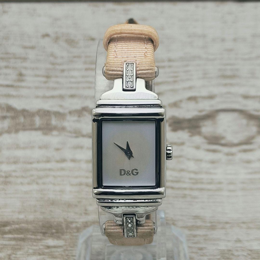 超特価激安 動作品 ドルチェ＆ガッバーナ 腕時計 ドルガバ D&G BANDS 定価7 時計